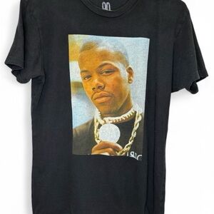 90s Legends Too $hort Oakland Rap Tee – Black Graphic T-Shirt – Size Medium